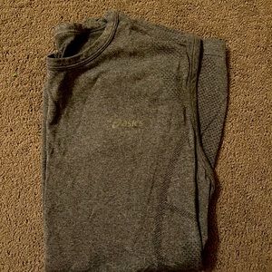 Men’s No Sleeve ASICS Running Shirt